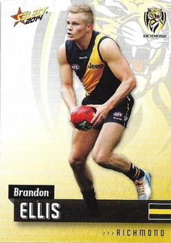 2014 Select AFL Champions #165 Brandon Ellis Front